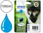 Epson T0892 Cartucho de Tinta Cian DURABrite Ultra