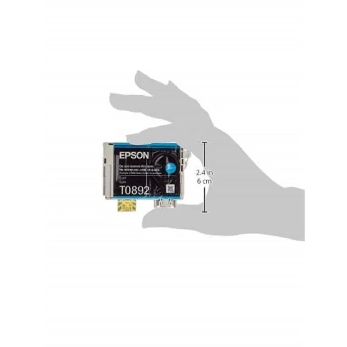 Epson T0892 Cartucho de Tinta Cian DURABrite Ultra
