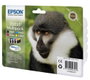 Epson Multipack de 4 cartuchos de tinta T089540 (Negro, Cian, Magenta, Amarillo)