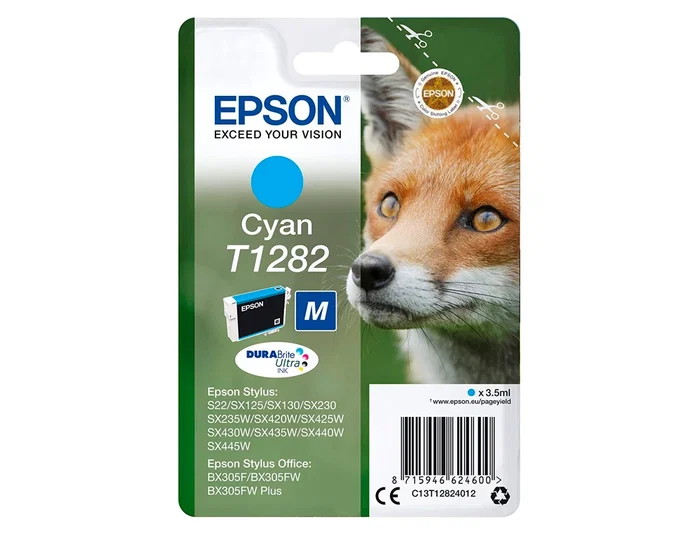 Epson Stylus S22/SX420W/425W/ Office BX305F Cartucho Cian