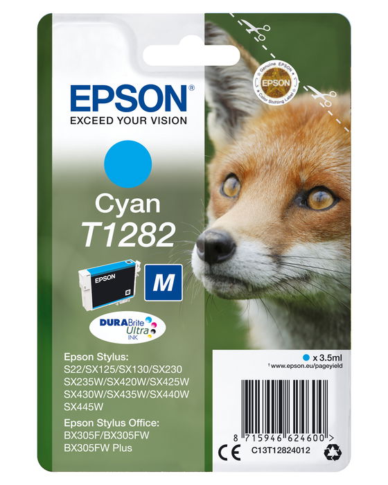 Epson Stylus S22/SX420W/425W/ Office BX305F Cartucho Cian Epson Stylus S22/SX420W/425W/ Office BX305F Cartucho Cian
