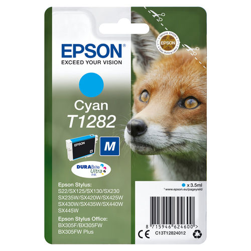 Epson T1282 Cartucho de Tinta Cian