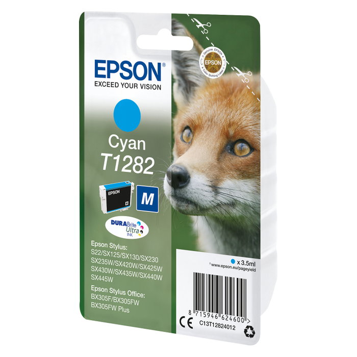 Epson T1282 Cartucho de Tinta Cian