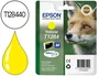 Epson T1284 Cartucho de Tinta Amarillo DURABrite Ultra