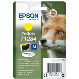 Epson T1284 Cartucho de Tinta Amarillo DURABrite Ultra