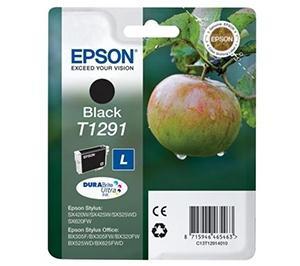Epson T0711 Cartucho de Tinta Negro para Stylus Sx 235 W, 420 W, 425 W, Office Bx305F, 320Fw Epson T0711 Cartucho de Tinta Negro para Stylus Sx 235 W, 420 W, 425 W, Office Bx305F, 320Fw