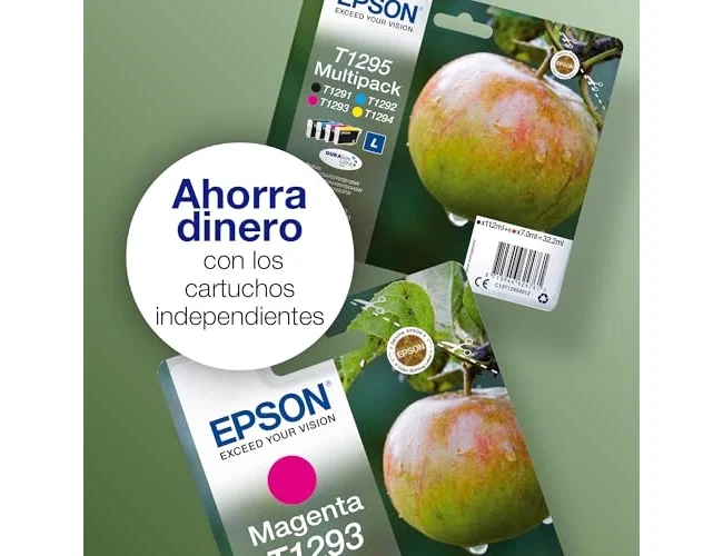 Epson T1291 Cartucho de Tinta Negro DURABrite Ultra