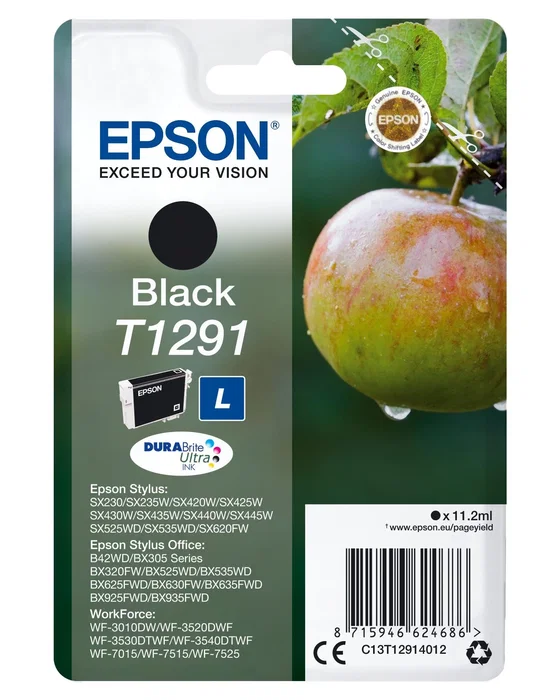 Epson T129140 Cartucho de Tinta Negro