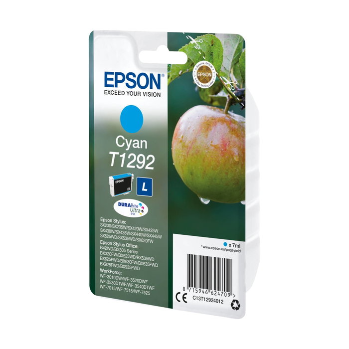 Epson Cartucho de Tinta T1292 Cian