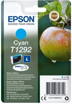 Epson Cartucho de Tinta T1292 Cian