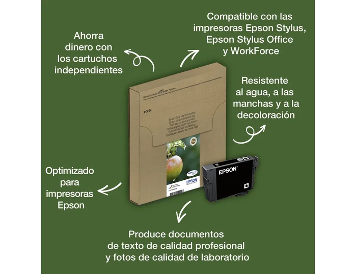 Epson Cartucho de Tinta T1292 Cian