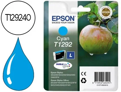 Epson Cartucho de Tinta T1292 Cian