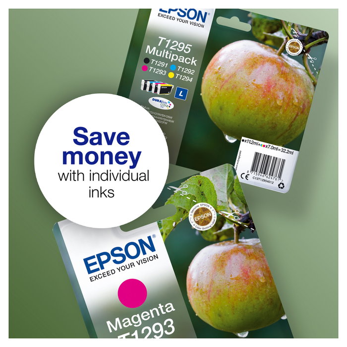 Epson Cartucho de Tinta T1292 Cian