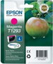 Epson T1293 Cartucho Magenta Original, C13T12934012