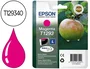 Epson T1293 Cartucho Magenta Original, C13T12934012
