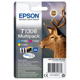Epson T1302 Cian Cartucho de Tinta Original XL