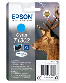 Epson T1302 Cian Cartucho de Tinta Original XL