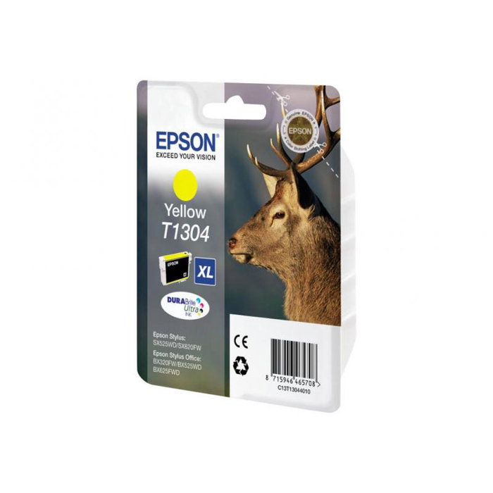 Epson T1304 Cartucho de Tinta Amarillo