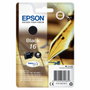 Epson Cartucho de Tinta Negro 16 Original C13T16214022 (5,4 ml) Corriente Estándar