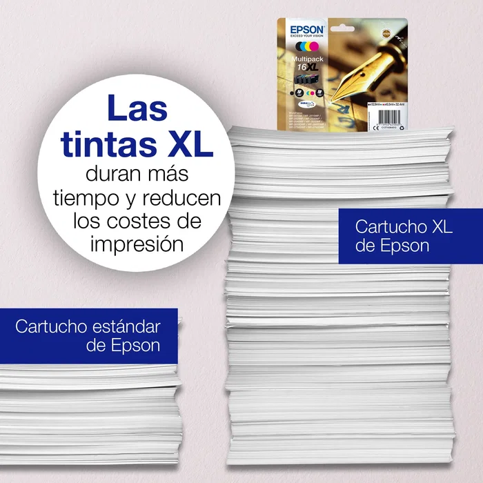 Epson Cartucho de Tinta Negro 16 DURABrite Ultra Epson Cartucho de Tinta Negro 16 DURABrite Ultra