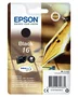 Epson Cartucho de Tinta Negro 16 Original C13T16214022 (5,4 ml) Corriente Estándar