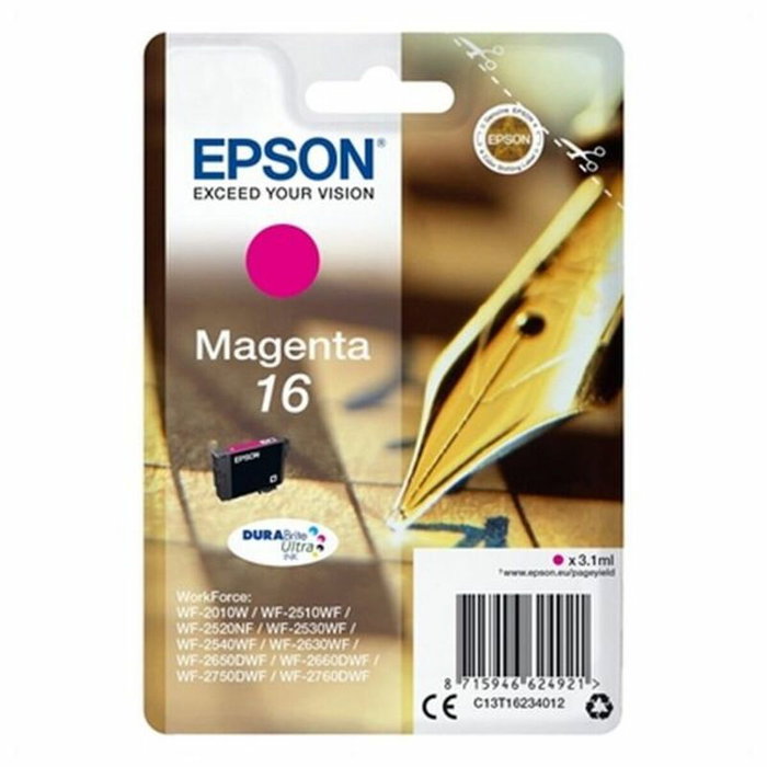Epson Cartucho DURABrite Ultra 16 Magenta C13T16234012 Epson Cartucho DURABrite Ultra 16 Magenta C13T16234012