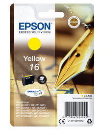 Epson DURABrite Ultra Ink Cartucho Amarillo 16