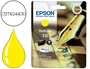 Epson 16 Tinta Amarilla WF2010W WF2510WF WF2520NF WF2530WF WF2540WF Original 175 Páginas