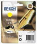 Epson Cartucho de Tinta DURABrite Ultra 16 Amarillo