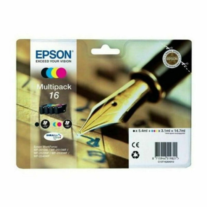 Epson Multipack de Cartuchos de Tinta 16 (C13T16264022)