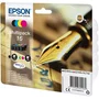 Epson Multipack de Cartuchos de Tinta 16 (C13T16264022)