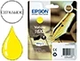 Epson 16XL Tinta Amarilla Original para WF-2010W, WF-2510WF, WF-2520NF, WF-2530WF, WF-2540WF, 450 Páginas
