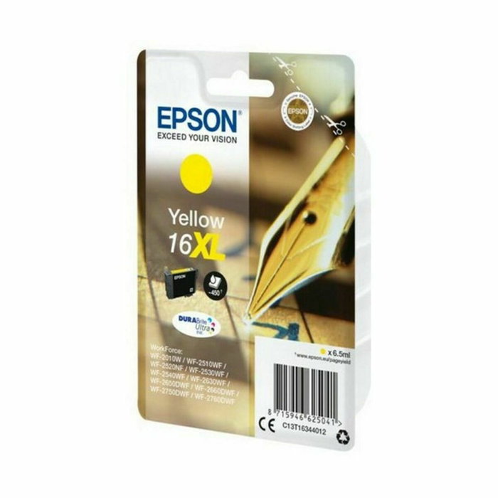 Epson Cartucho de Tinta DURABrite Ultra 16XL Amarillo C13T16344012