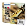 Epson DURABrite Ultra Ink Cartucho 16XL Multipack (Negro, Cian, Magenta, Amarillo) C13T16364012