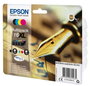 Epson DURABrite Ultra Ink Cartucho 16XL Multipack (Negro, Cian, Magenta, Amarillo) C13T16364012