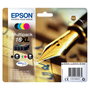 Epson DURABrite Ultra Ink Cartucho 16XL Multipack (Negro, Cian, Magenta, Amarillo) C13T16364012