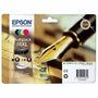 Epson DURABrite Ultra Ink Cartucho 16XL Multipack (Negro, Cian, Magenta, Amarillo) C13T16364012