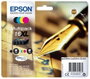 Epson Multipack de cartuchos de tinta 16XL Original Negro, Cian, Magenta y Amarillo C13T16364022