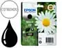 Epson Expression Home XP-102/205/305/322/405/422 Cartucho Negro nº18