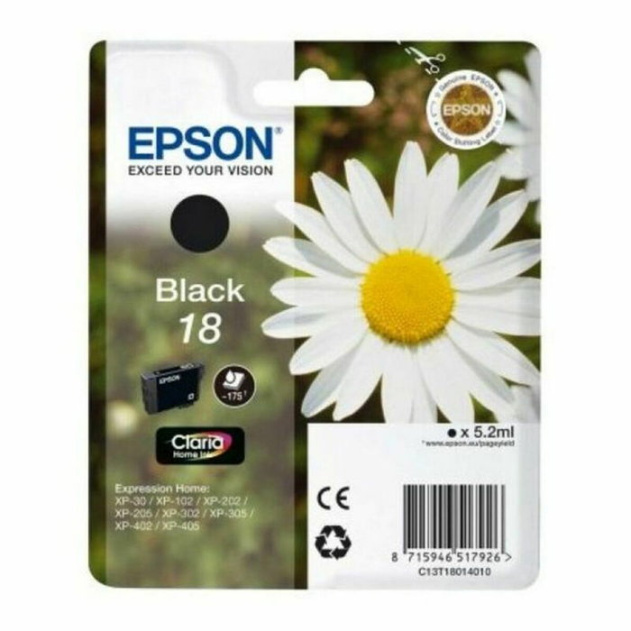 Epson Cartucho de Tinta Negro nº18 T18014012