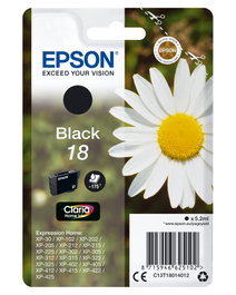 Epson Cartucho de Tinta Negro nº18 T18014012