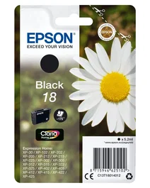 Epson Daisy Cartucho 18 Negro