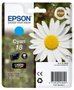 Epson Cartucho de Tinta Cian nº18 Claria Home C13T18024012 Original