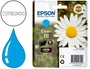 Epson T18 Cyan Ink-jet Tinta Original para Expression Home XP-102, XP-205, XP-305, XP-405 (180 páginas)