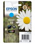 Epson T1802 Cian Cartucho de Tinta Original C13T18024022