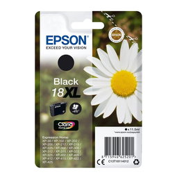 Epson C13T18114022 Cartucho Tinta T1811 XL Negro 470 Páginas