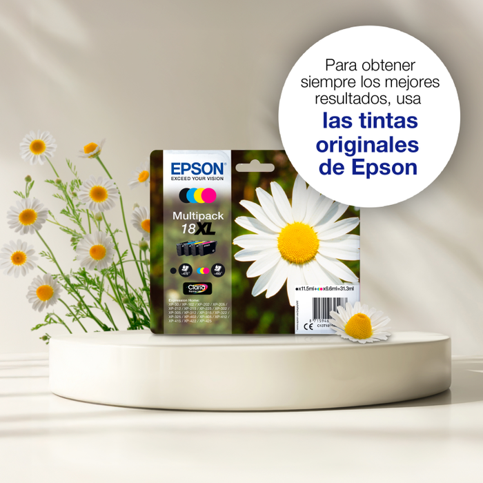 Epson Cartucho de tinta 18XL Cian Claria Home Epson Cartucho de tinta 18XL Cian Claria Home