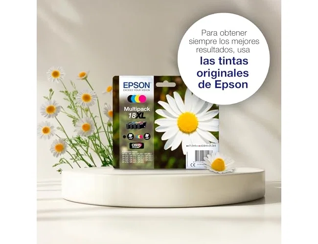 Epson Cartucho de tinta 18XL Cian Claria Home Epson Cartucho de tinta 18XL Cian Claria Home