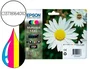 Epson Multipack 18XL (C13T18164012) de alta capacidad con 4 colores