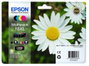 Epson 18XL Multipack de 4 Cartuchos de Tinta para Expression Home XP-102/205/305/405